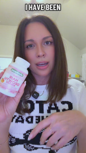 glowitis® advanced women's hair growth with Lustriva®