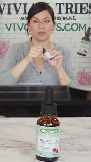 methyl b12 - energy support liquid drops