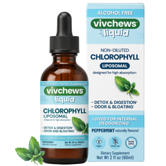 chlorophyll - internal deodorant liposomal liquid drops