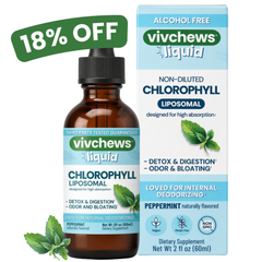 chlorophyll - internal deodorant liposomal liquid drops
