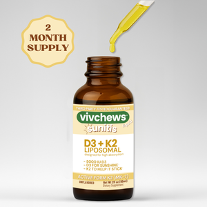 vitamin D3 + K2  liposomal liquid drops sunitis™