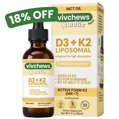 vitamin D3 + K2  liposomal liquid drops sunitis™
