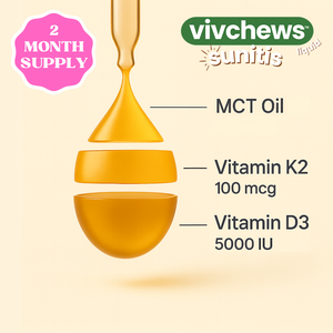 vitamin D3 + K2  liposomal liquid drops sunitis™