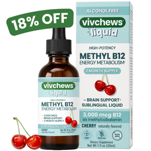 methyl b12 - energy support liquid drops
