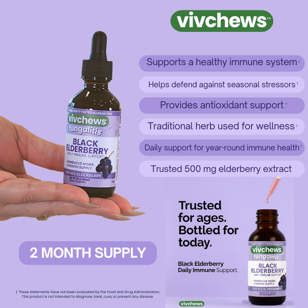 immune support liquid drops - fungalitis™