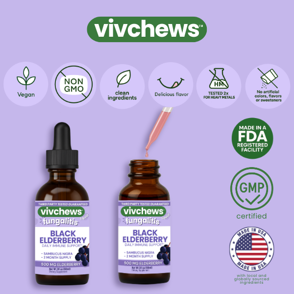 immune support liquid drops - fungalitis™