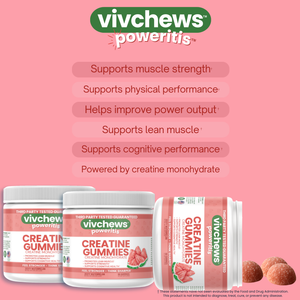 creatine monohydrate gummies - poweritis™