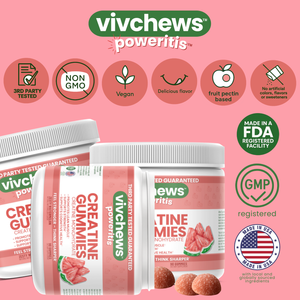 creatine monohydrate gummies - poweritis™