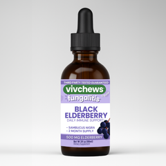 black elderberry liquid drops