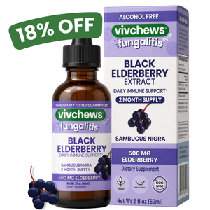 black elderberry liquid drops