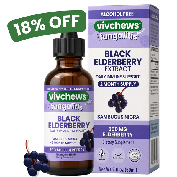 black elderberry liquid drops