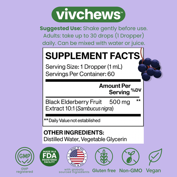 immune support liquid drops - fungalitis™
