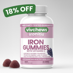 iron + vitamin c gummies - ironitis™