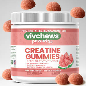 creatine monohydrate gummies - poweritis™