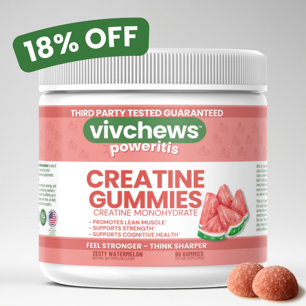 creatine monohydrate gummies - poweritis™