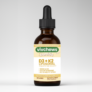 vitamin D3 + K2 liposomal liquid drops sunitis™