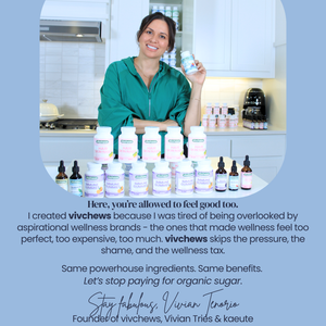 daily magnesium support gummies - calmitis™