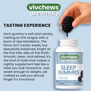 sleep support gummies - dreamitis™