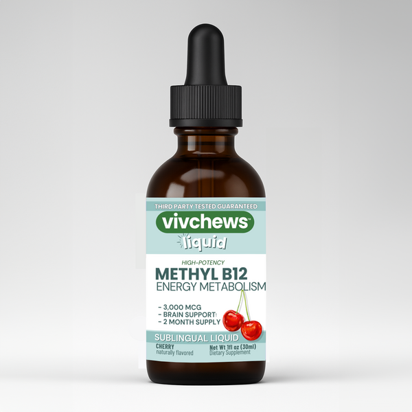 methyl b12 - energy support liquid drops