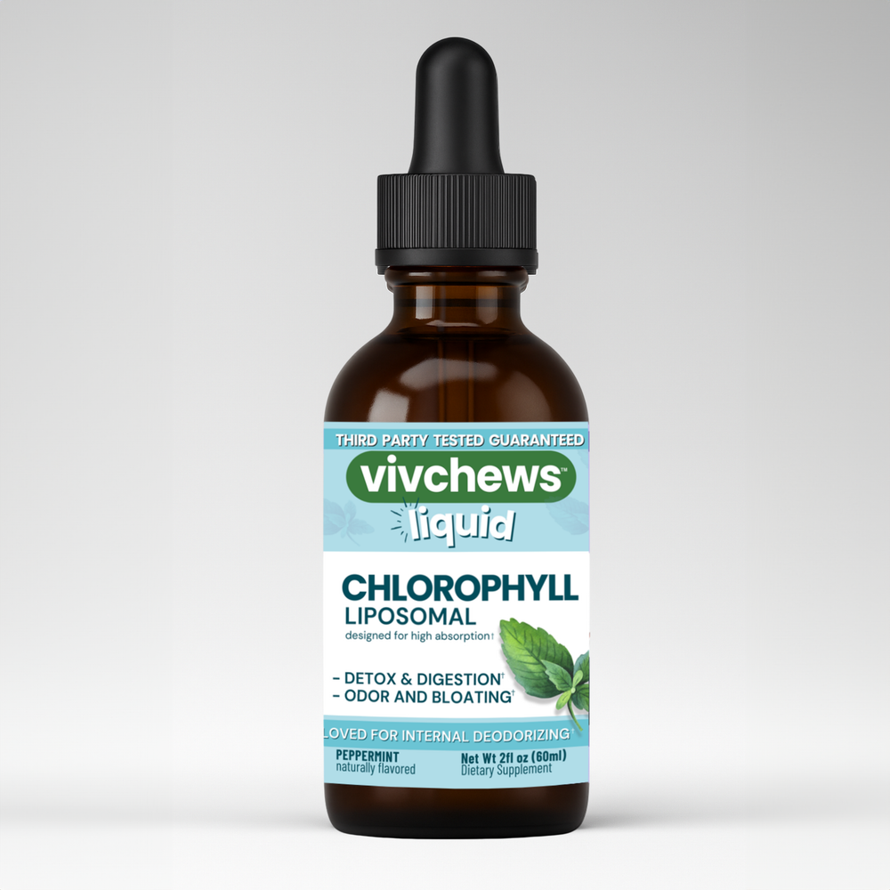 chlorophyll - internal deodorant liposomal liquid drops