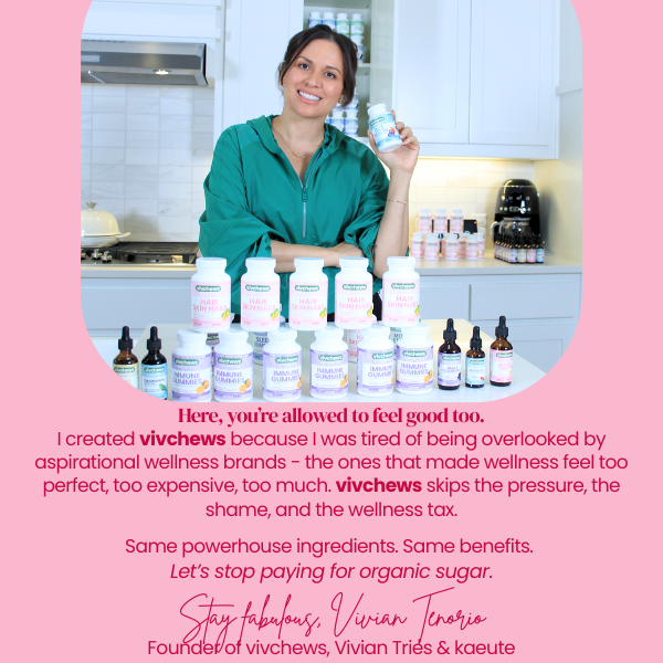 hair, skin & nails support gummies - glowitis™